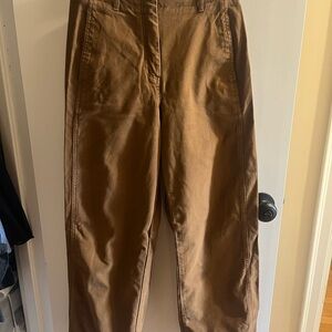 Aritzia Brown Wide Leg Pants